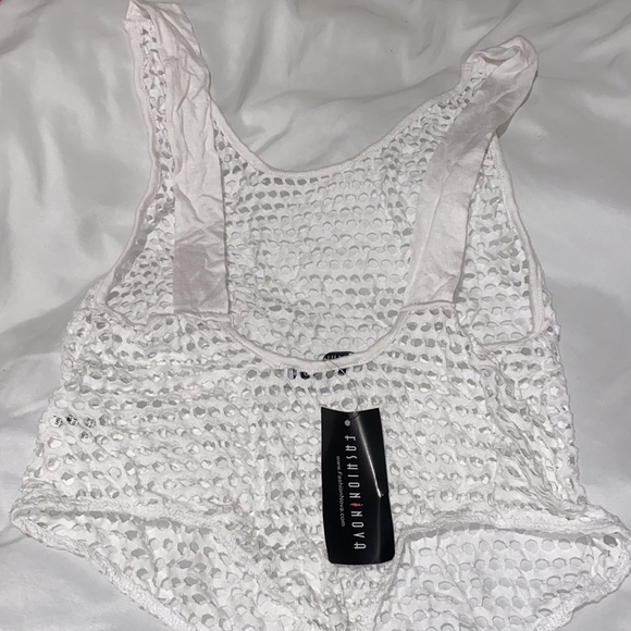 Fishnet bodysuit - Picture 2 of 3